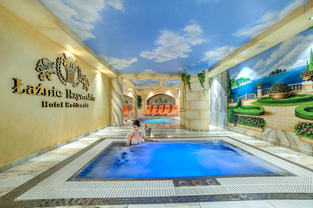 Hotel Krolewski Janów Lubelski Εξωτερικό φωτογραφία