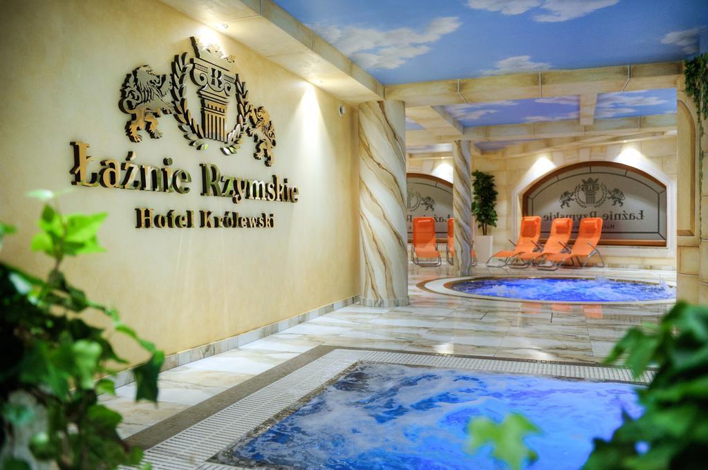 Hotel Krolewski Janów Lubelski Εξωτερικό φωτογραφία